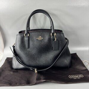 【COACH】希少品!!人気のブラック★SMALL MARGOT CARRYALL★2way Coach small margot - Gem